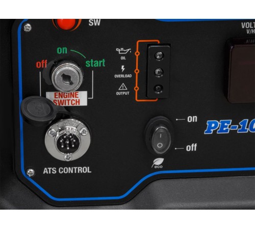 Генератор инверторный бензиновый ECO PE-10000ESI