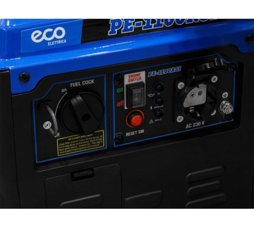 Генератор инверторный бензиновый ECO PE-1100RSI