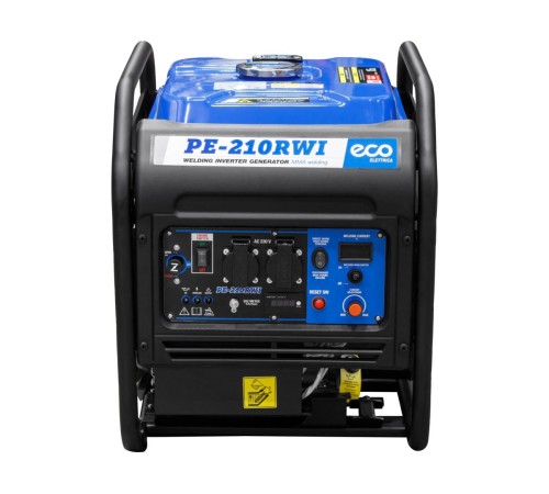 Генератор инверторный сварочный ECO PE-210RW