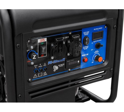 Генератор инверторный сварочный ECO PE-210RW