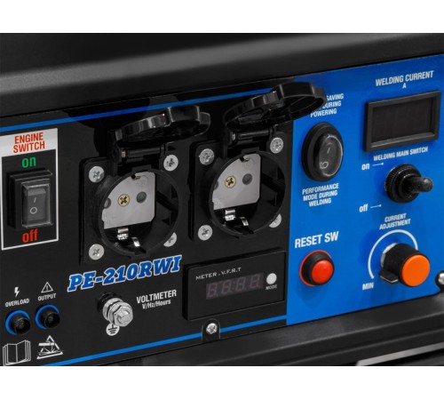 Генератор инверторный сварочный ECO PE-210RW