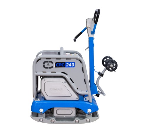 Виброплита реверсивная CIMAR CPC-240 (HONDA GX270)