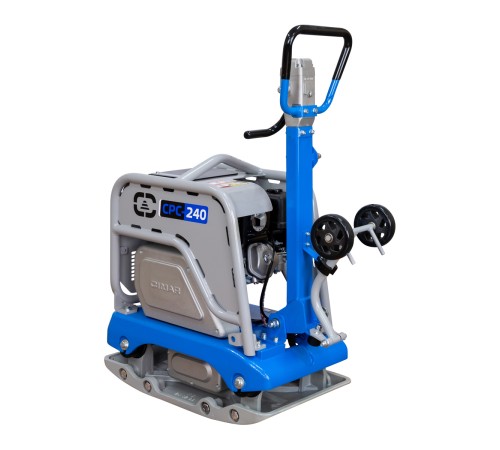 Виброплита реверсивная CIMAR CPC-240 (HONDA GX270)
