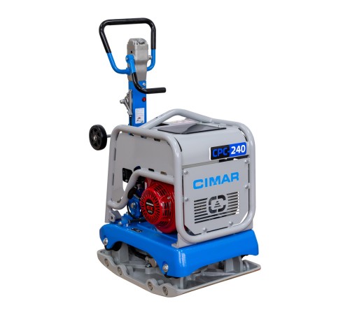 Виброплита реверсивная CIMAR CPC-240 (HONDA GX270)