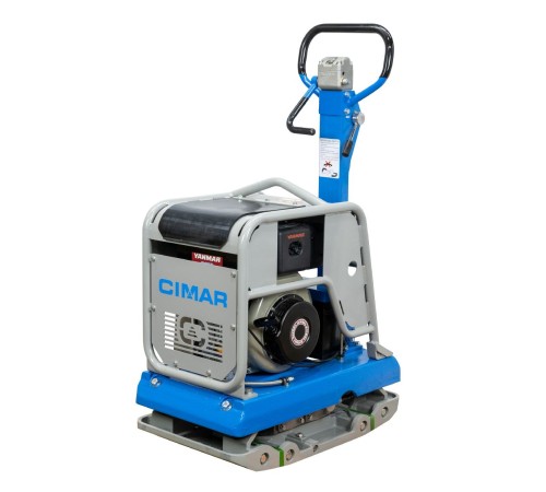 Виброплита реверсивная CIMAR CPC-350 (YANMAR L100)