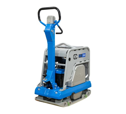 Виброплита реверсивная CIMAR CPC-350 (YANMAR L100)