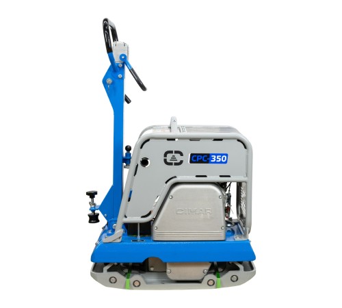 Виброплита реверсивная CIMAR CPC-350 (YANMAR L100)