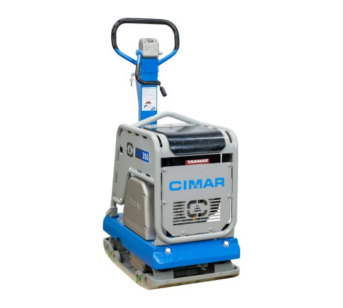 Виброплита реверсивная CIMAR CPC-350 (YANMAR L100)