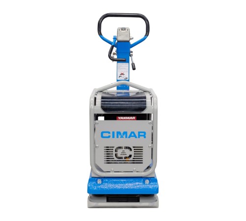 Виброплита реверсивная CIMAR CPC-350 (YANMAR L100)