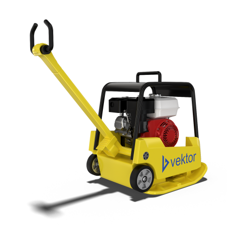 Виброплита реверсивная Vektor VPG-160С