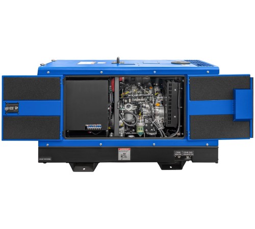 Генератор двухпостовой дизельный сварочный TSS DUAL DWG-400