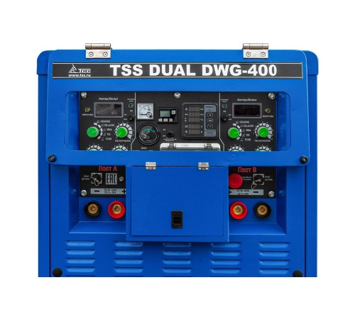 Генератор двухпостовой дизельный сварочный TSS DUAL DWG-400