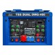 Генератор двухпостовой дизельный сварочный TSS DUAL DWG-400