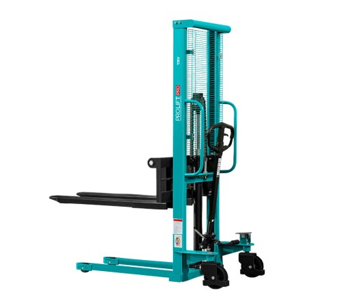 Штабелер ручной гидравлический PROLIFT PRO TRV 1516