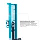 Штабелер ручной гидравлический PROLIFT PRO TRV 1516