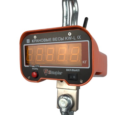 Весы крановые Shtapler KW-L 3000кг с дублирующим пультом