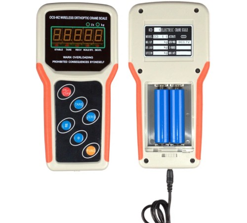 Весы крановые Shtapler KW-L 3000кг с дублирующим пультом