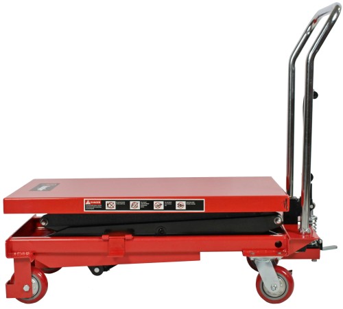 Стол подъемный гидравлический  Shtapler PTS 500