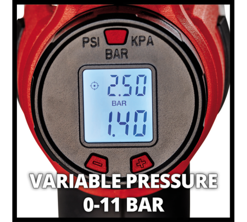 Автомобильный компрессор Einhell CE-CC 18 Li-Solo (Без АКБ и ЗУ)