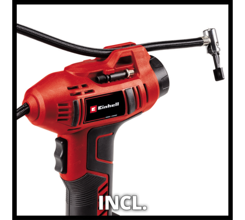 Автомобильный компрессор Einhell CE-CC 18 Li-Solo (Без АКБ и ЗУ)