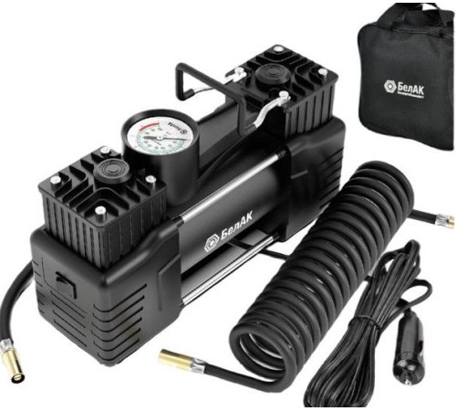 Автомобильный компрессор БЕЛАК МИСТРАЛЬ-75