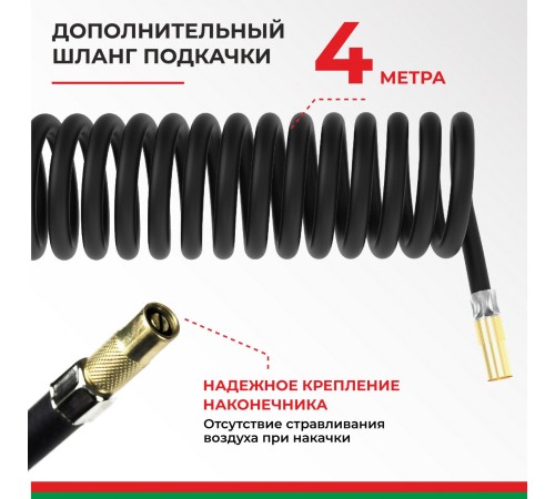 Автомобильный компрессор БЕЛАК МИСТРАЛЬ-75