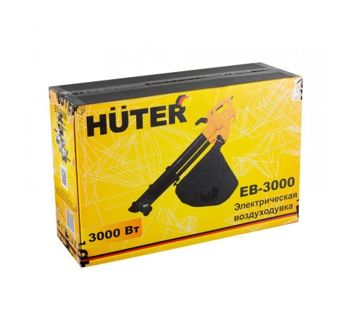 Воздуходувка электрическая Huter EB-3000