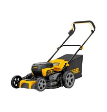 Газонокосилка аккумуляторная Denzel DLM-460 (2хАКБ и ЗУ)