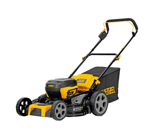 Газонокосилка аккумуляторная Denzel DLM-460 (2хАКБ и ЗУ)