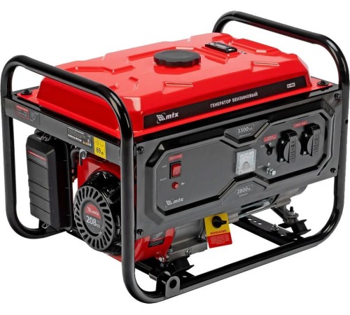 Генератор бензиновый MTX RS-4000