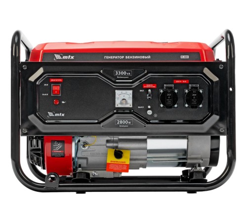 Генератор бензиновый MTX RS-4000