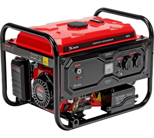 Генератор бензиновый MTX RS-4000E