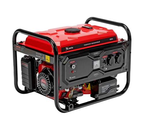 Генератор бензиновый MTX RS-4000E