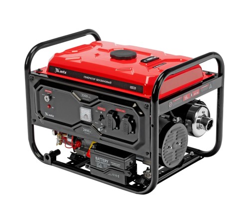 Генератор бензиновый MTX RS-4000E