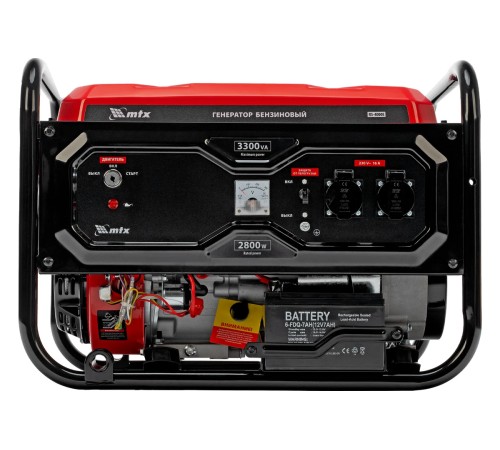 Генератор бензиновый MTX RS-4000E