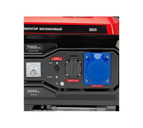 Генератор бензиновый MTX RS-9000