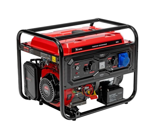 Генератор бензиновый MTX RS-9000E