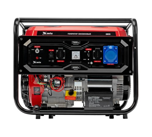 Генератор бензиновый MTX RS-9000E