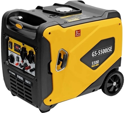 Генератор инверторный бензиновый Denzel GS-5500iSE