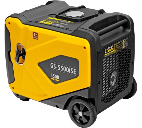 Генератор инверторный бензиновый Denzel GS-5500iSE