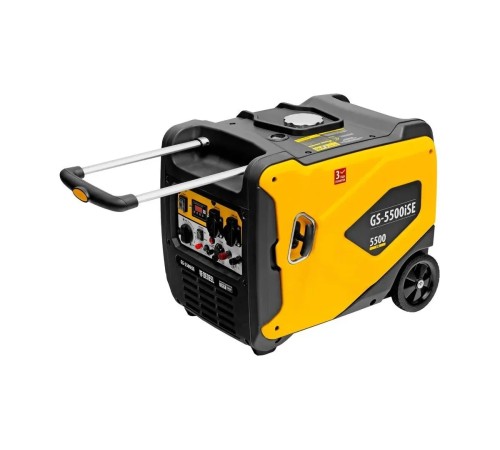 Генератор инверторный бензиновый Denzel GS-5500iSE