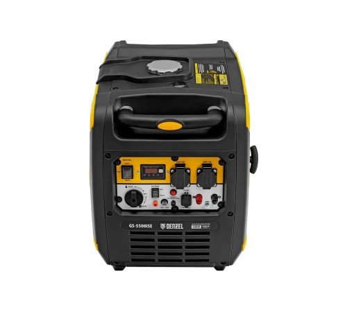 Генератор инверторный бензиновый Denzel GS-5500iSE