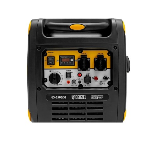 Генератор инверторный бензиновый Denzel GS-5500iSE