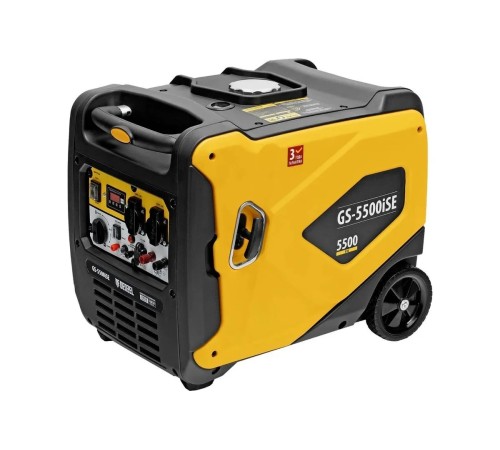 Генератор инверторный бензиновый Denzel GS-5500iSE