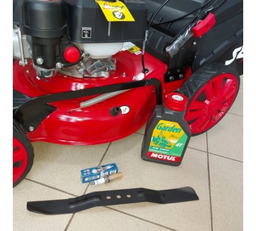 Газонокосилка бензиновая Senci LMA17Р02