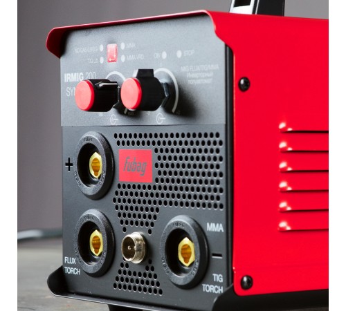 Сварочный полуавтомат FUBAG IRMIG 200 SYN FLUX