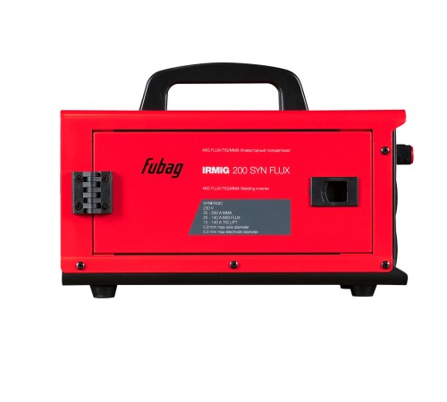 Сварочный полуавтомат FUBAG IRMIG 200 SYN FLUX
