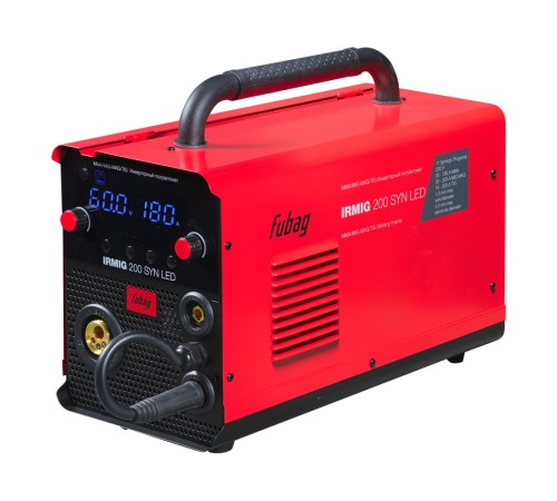 Сварочный полуавтомат  FUBAG IRMIG 200 SYN LED с горелкой