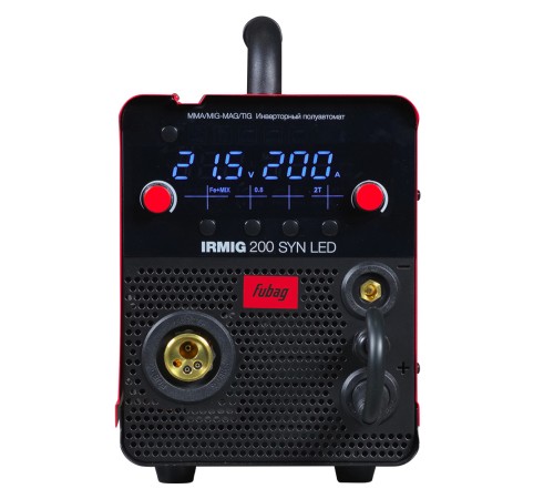 Сварочный полуавтомат  FUBAG IRMIG 200 SYN LED с горелкой