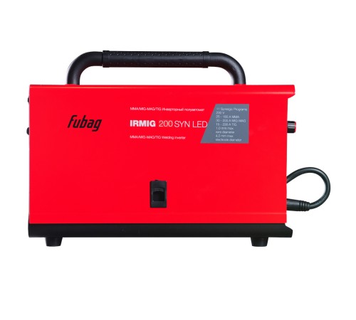 Сварочный полуавтомат  FUBAG IRMIG 200 SYN LED с горелкой